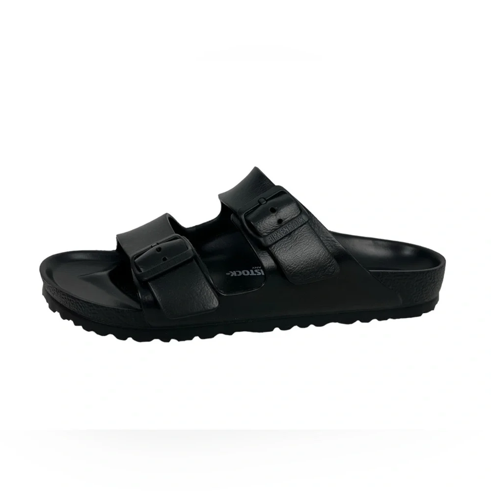 BIRKENSTOCK Arizona Essentials Sandals Black EVA Foam US M8 L 10 EU 41 EUC
